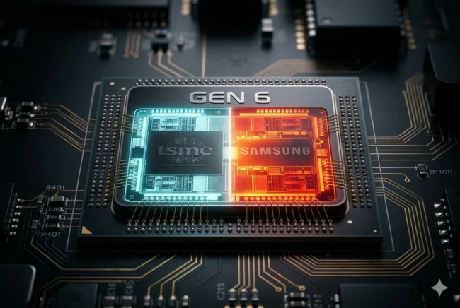 TSMC vs Samsung: The Secret Reason the Standard Snapdragon 8 Elite Gen 6 Might Run Hotter