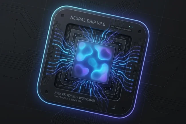 Thermal efficiency visualization comparing the cool operation of the 2nm Snapdragon 8 Elite Gen 6 Pro against older architectures