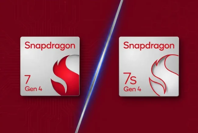 Snapdragon 7 Gen 4 vs Snapdragon 7s Gen 4: Gaming Benchmarks & Specs