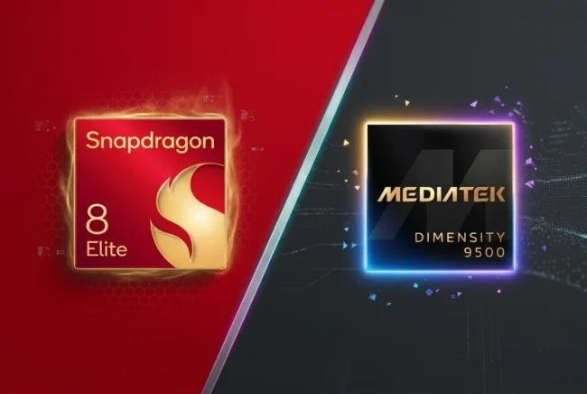Snapdragon 8 Elite Gen 5 vs. Dimensity 9500: The Definitive Hardcore Gaming Silicon Analysis