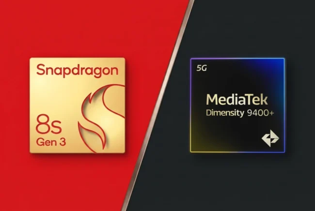 Snapdragon 8s Gen 3 vs Dimensity 9400+: Ultimate Architecture Review