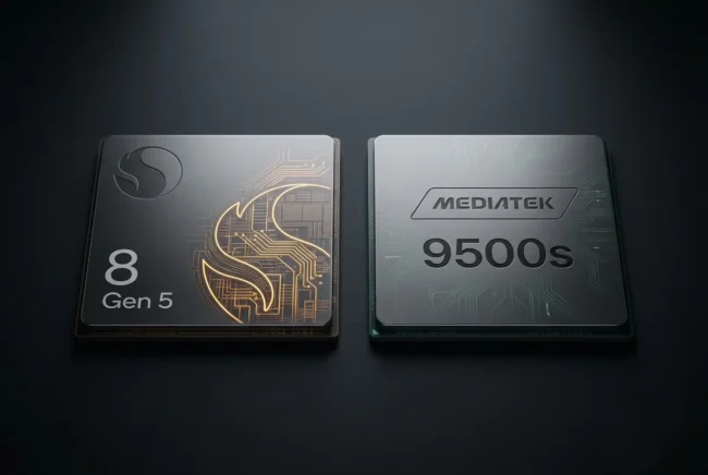 Snapdragon 8 Gen 5 vs Dimensity 9500s Specs: The Ultimate Review